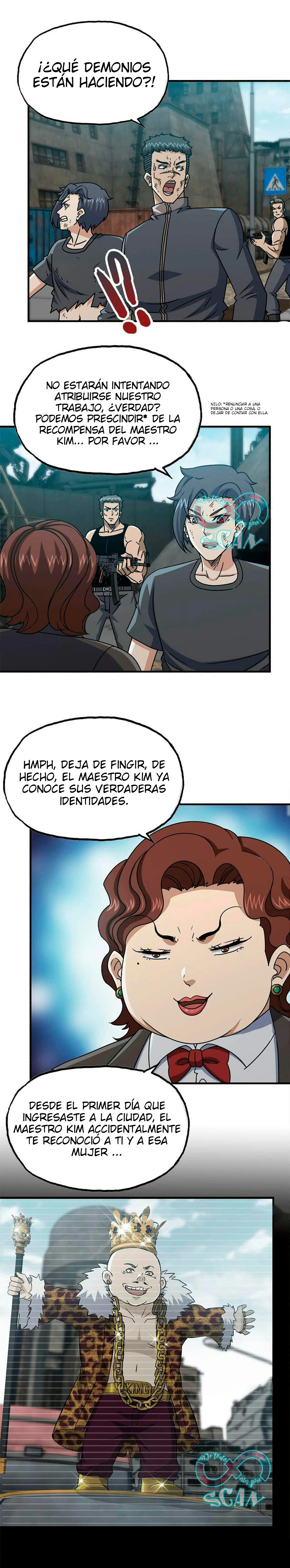 I Am Carrying Gold From The Post-Apocalyptic World Capitulo 87 página 10