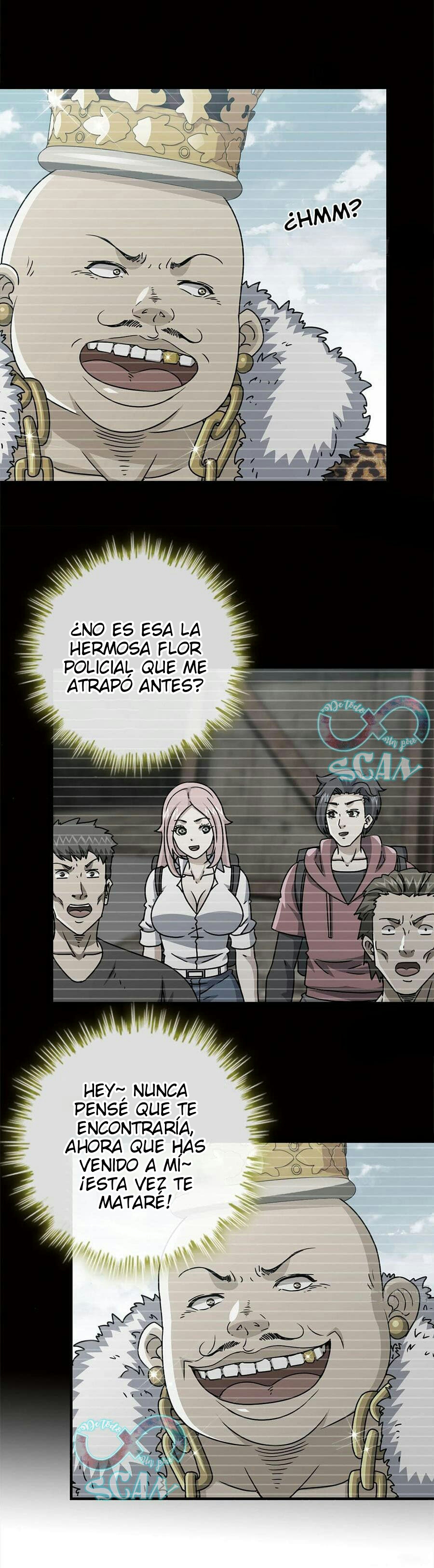 I Am Carrying Gold From The Post-Apocalyptic World Capitulo 87 página 11