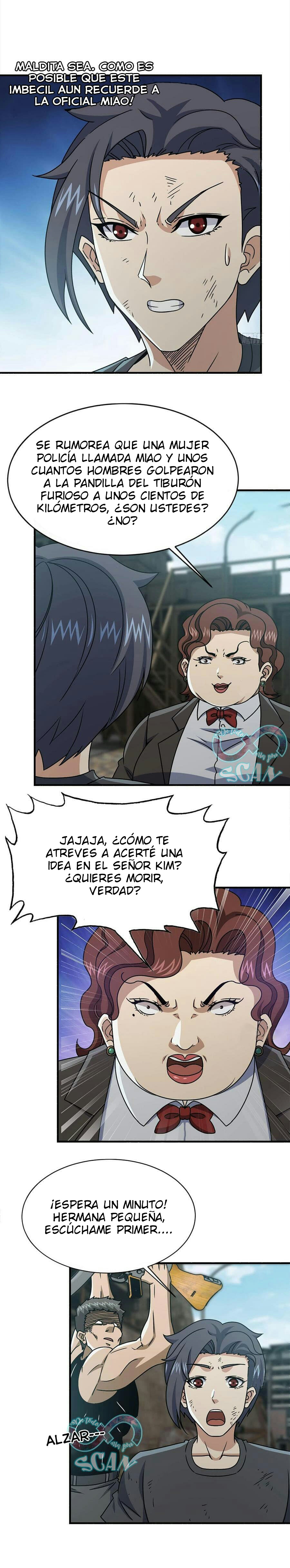 I Am Carrying Gold From The Post-Apocalyptic World Capitulo 87 página 12