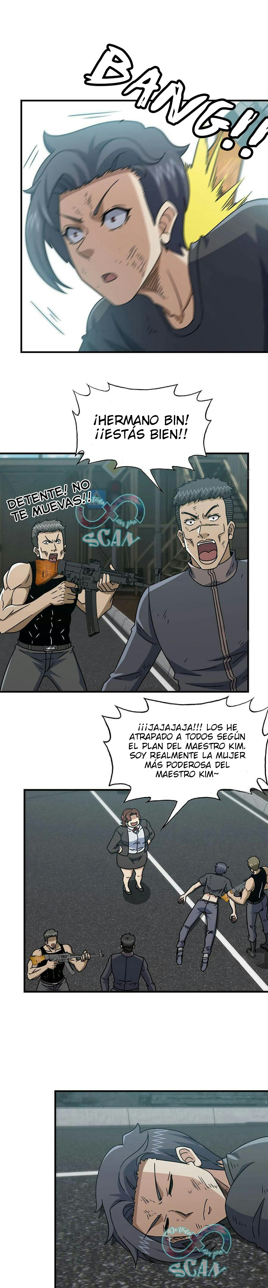 I Am Carrying Gold From The Post-Apocalyptic World Capitulo 87 página 13