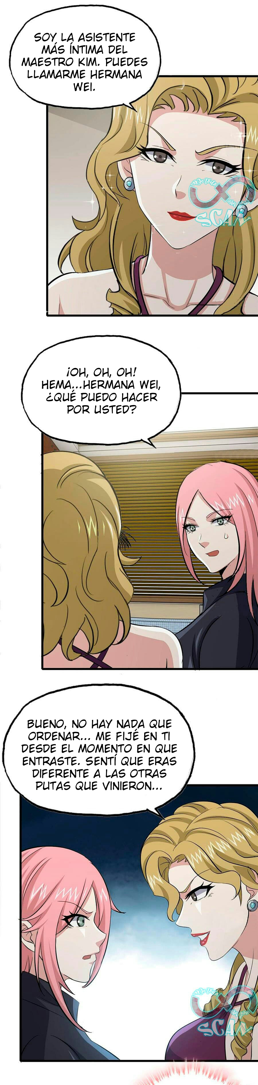 I Am Carrying Gold From The Post-Apocalyptic World Capitulo 87 página 4