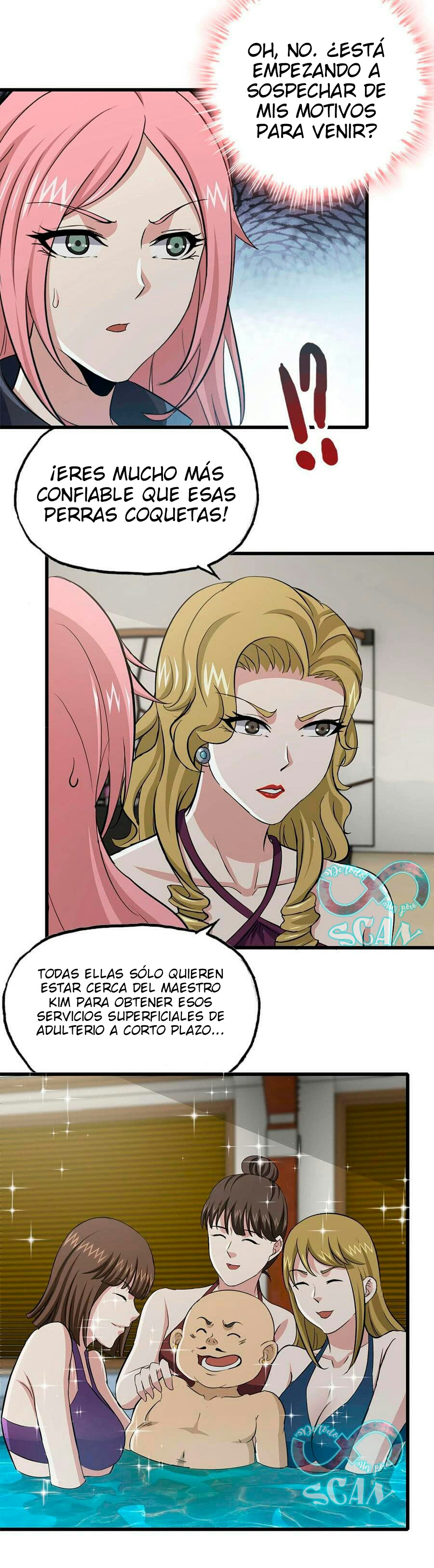 I Am Carrying Gold From The Post-Apocalyptic World Capitulo 87 página 5