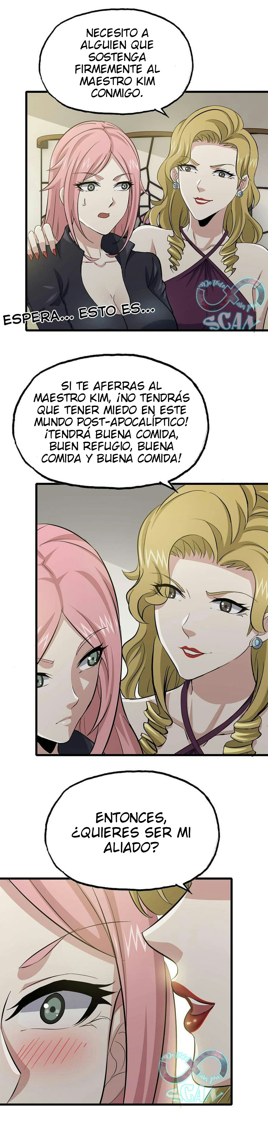 I Am Carrying Gold From The Post-Apocalyptic World Capitulo 87 página 6