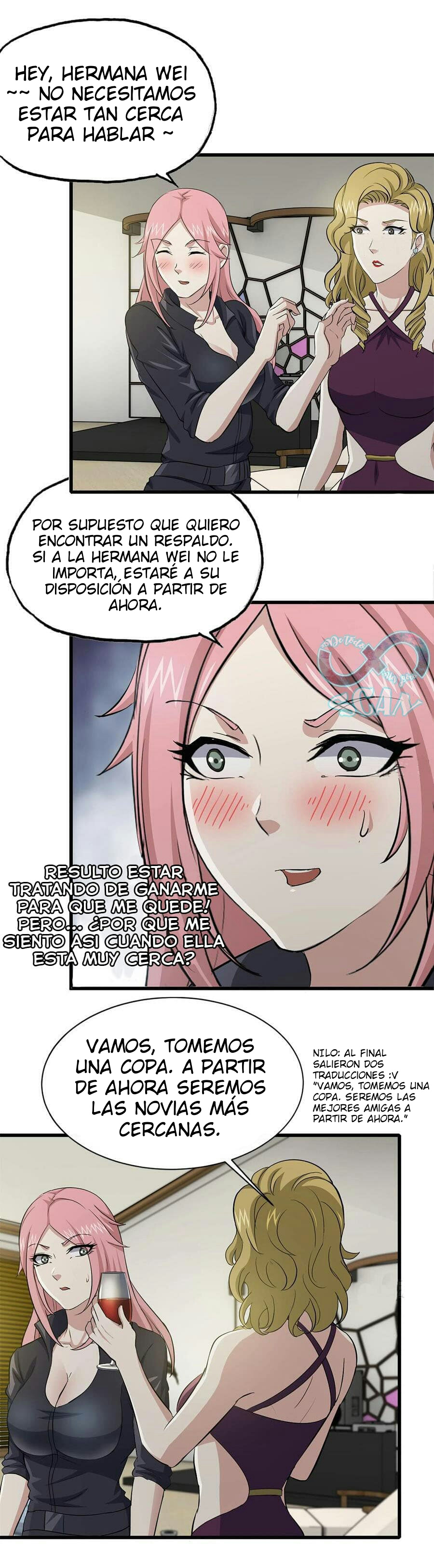 I Am Carrying Gold From The Post-Apocalyptic World Capitulo 87 página 7