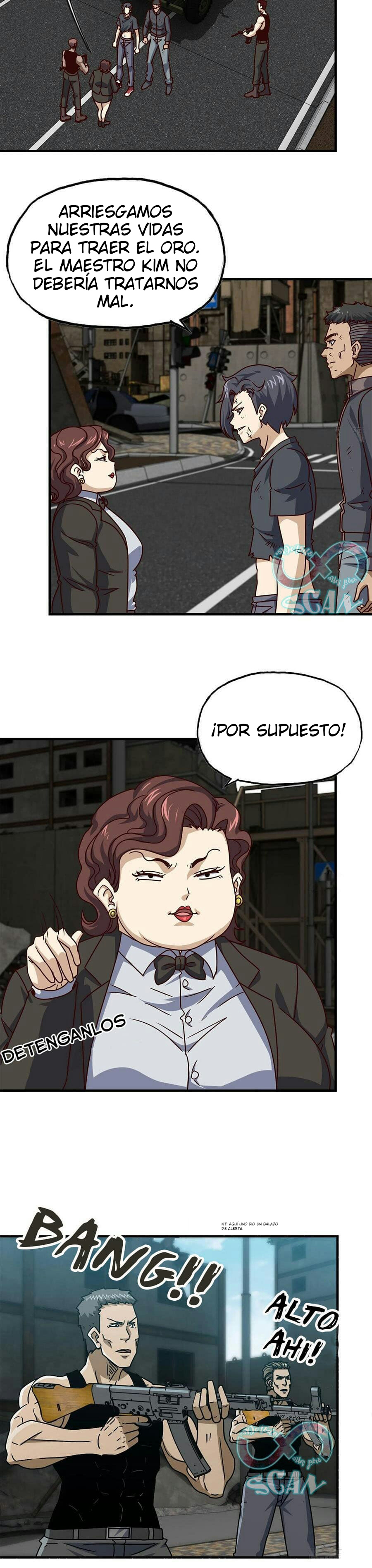 I Am Carrying Gold From The Post-Apocalyptic World Capitulo 87 página 9