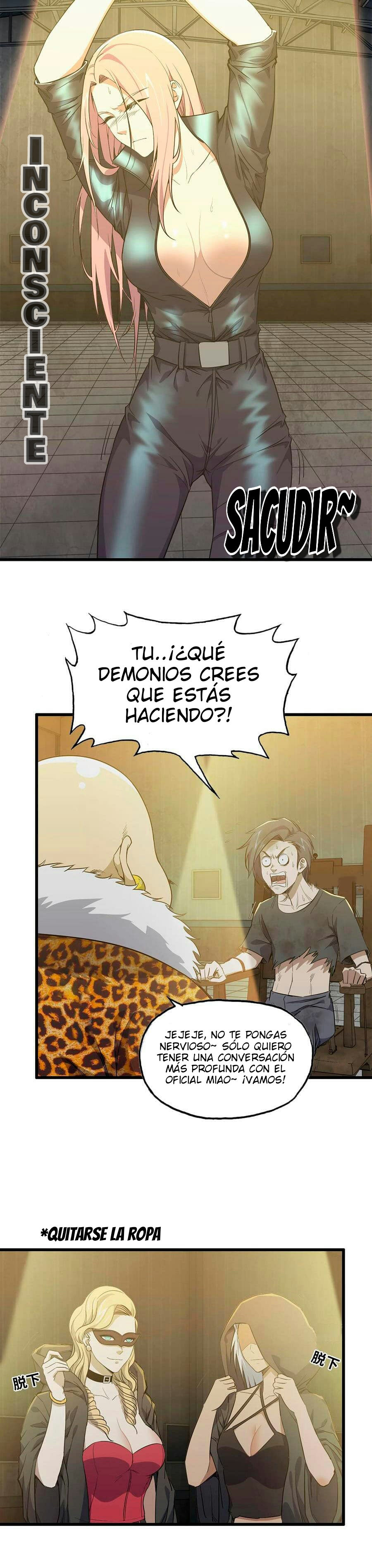 I Am Carrying Gold From The Post-Apocalyptic World Capitulo 88 página 11