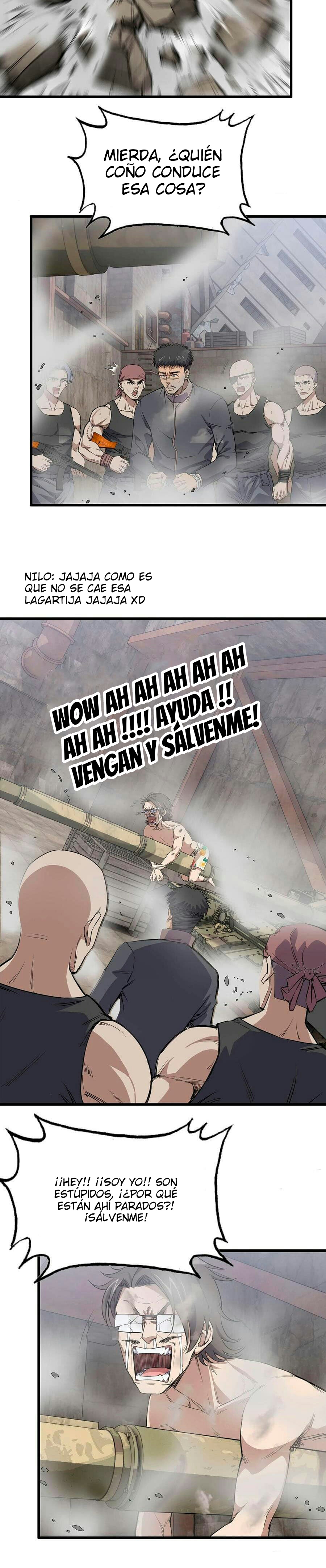 I Am Carrying Gold From The Post-Apocalyptic World Capitulo 88 página 16