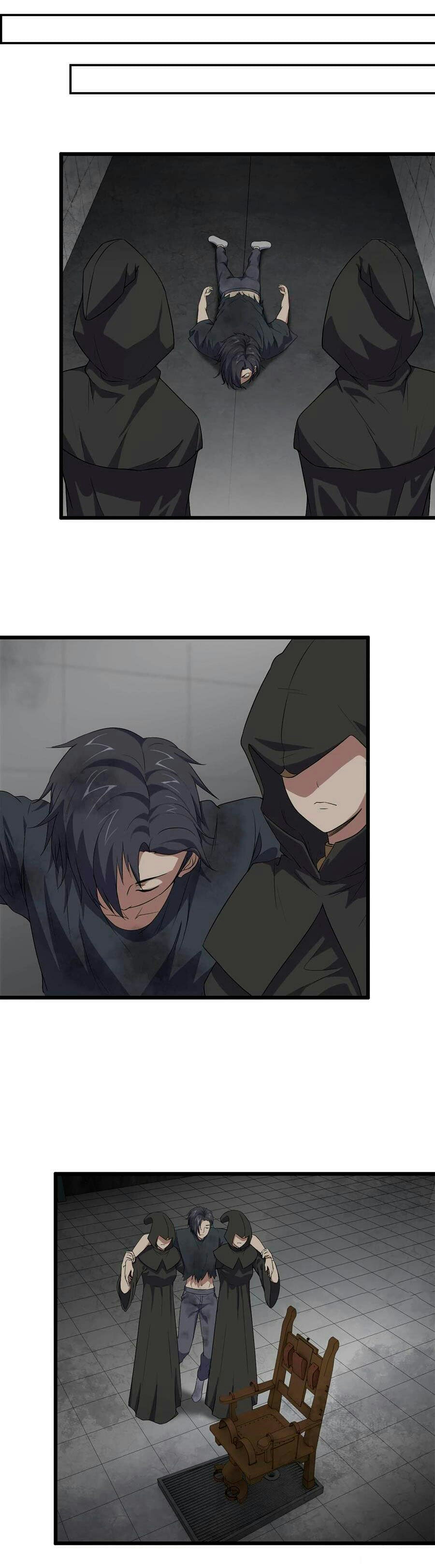 I Am Carrying Gold From The Post-Apocalyptic World Capitulo 88 página 4