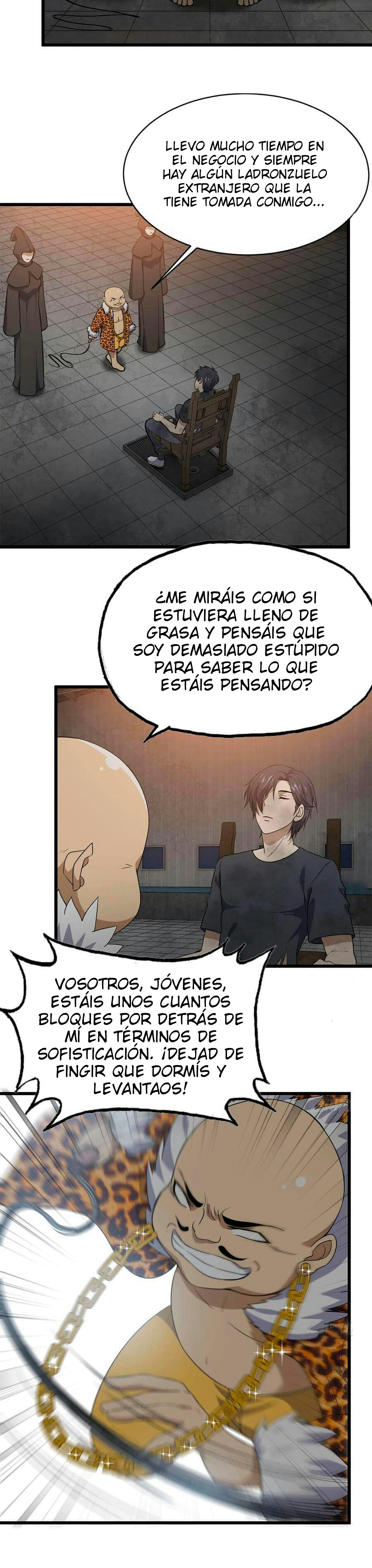 I Am Carrying Gold From The Post-Apocalyptic World Capitulo 88 página 7