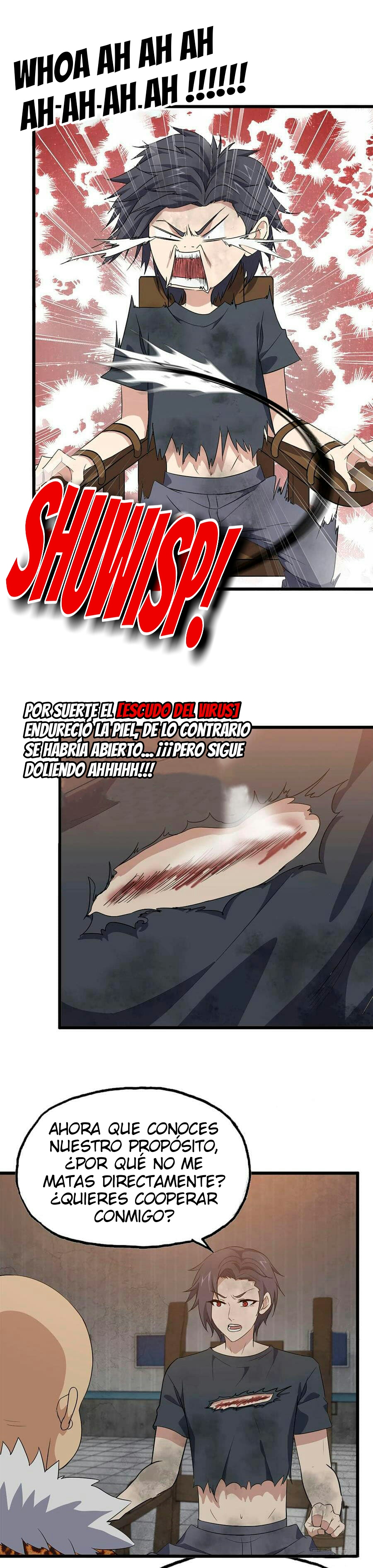 I Am Carrying Gold From The Post-Apocalyptic World Capitulo 88 página 8