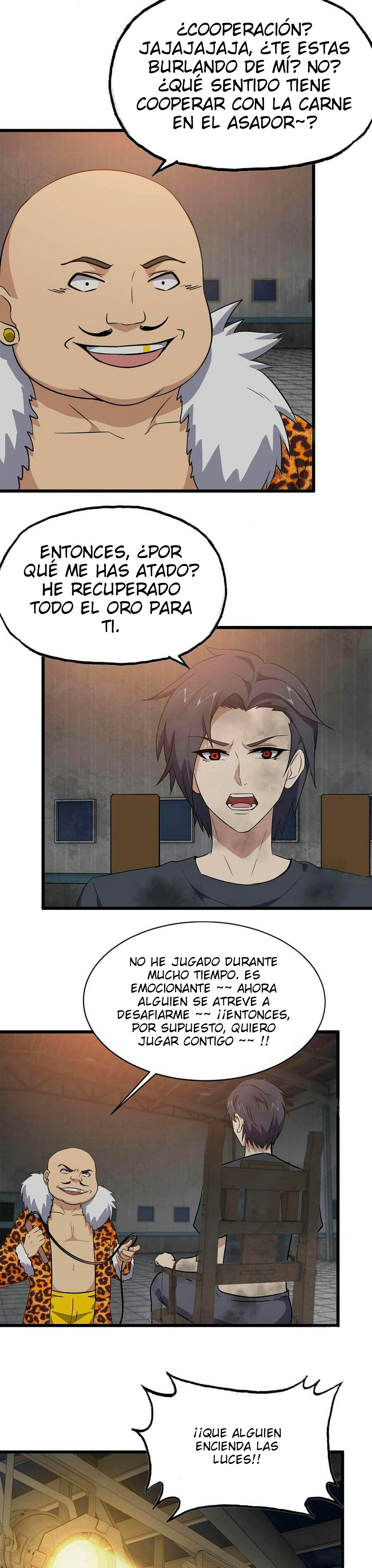 I Am Carrying Gold From The Post-Apocalyptic World Capitulo 88 página 9