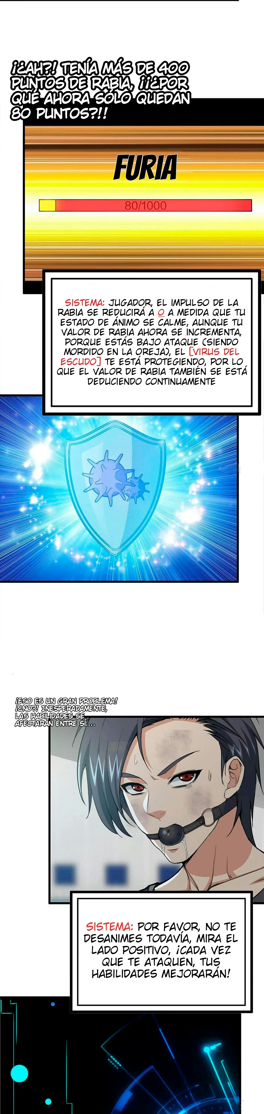 I Am Carrying Gold From The Post-Apocalyptic World Capitulo 89 página 13