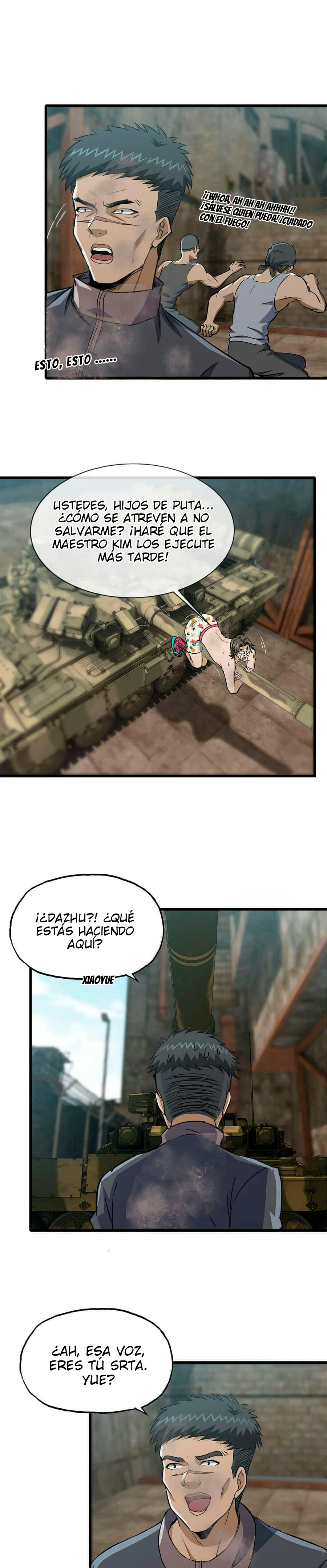 I Am Carrying Gold From The Post-Apocalyptic World Capitulo 89 página 3