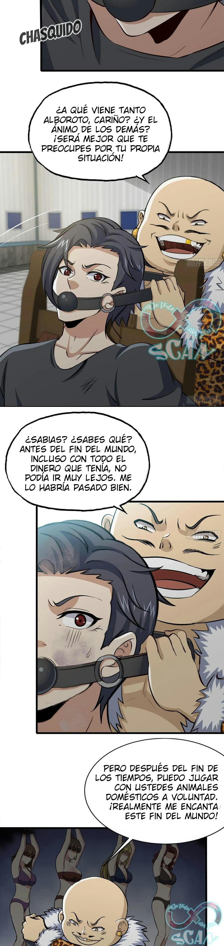 I Am Carrying Gold From The Post-Apocalyptic World Capitulo 89 página 6