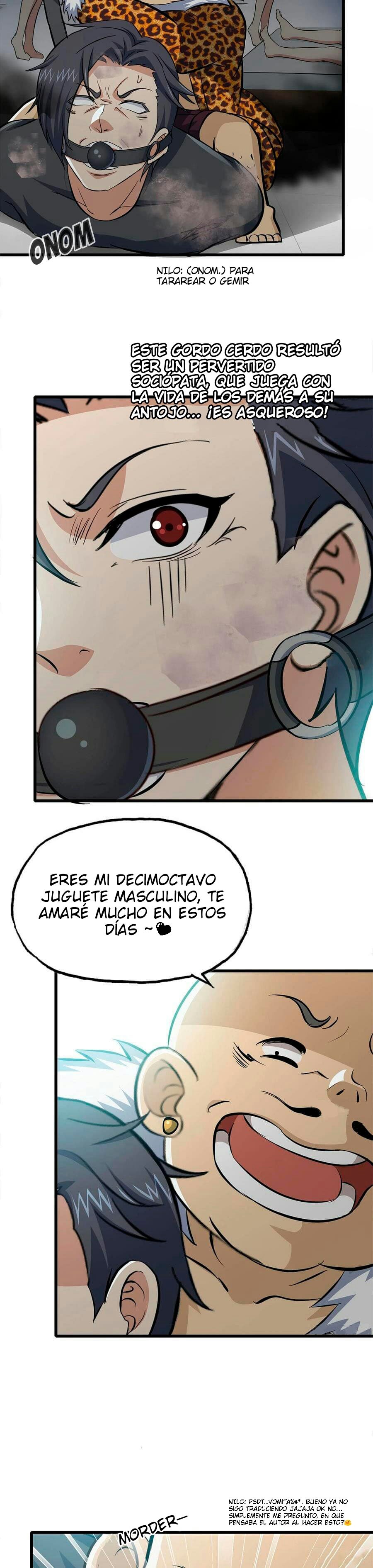 I Am Carrying Gold From The Post-Apocalyptic World Capitulo 89 página 7