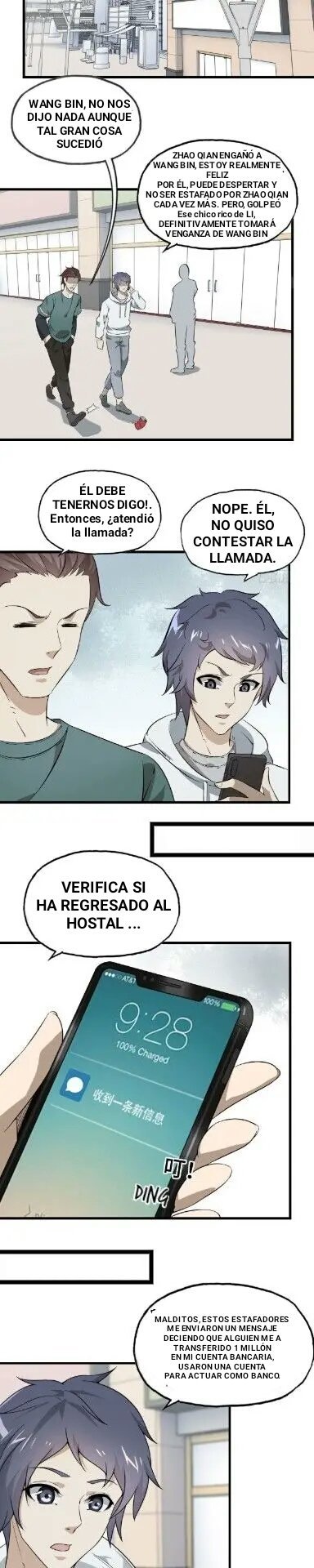 I Am Carrying Gold From The Post-Apocalyptic World Capitulo 9 página 10
