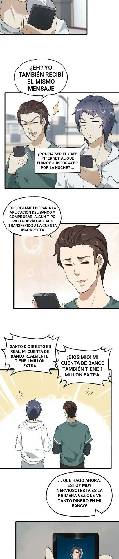 I Am Carrying Gold From The Post-Apocalyptic World Capitulo 9 página 11