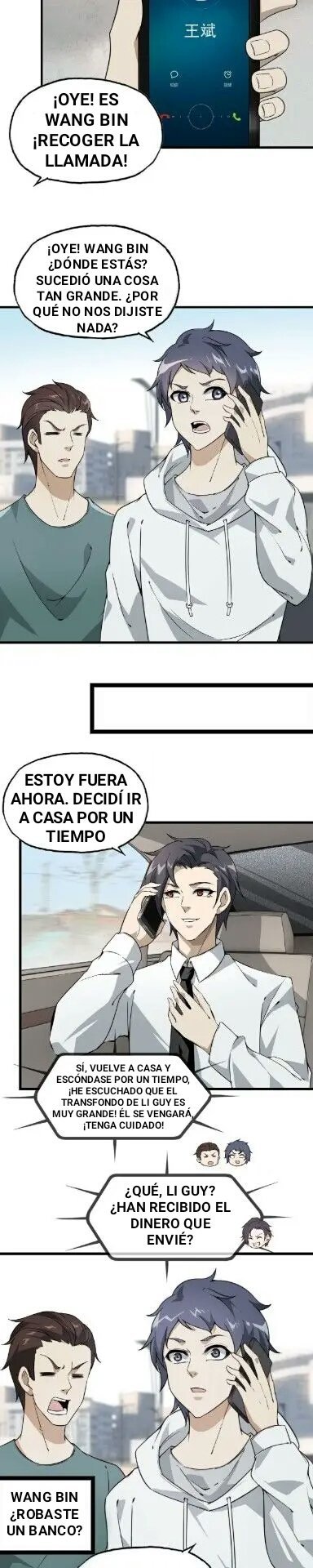 I Am Carrying Gold From The Post-Apocalyptic World Capitulo 9 página 12