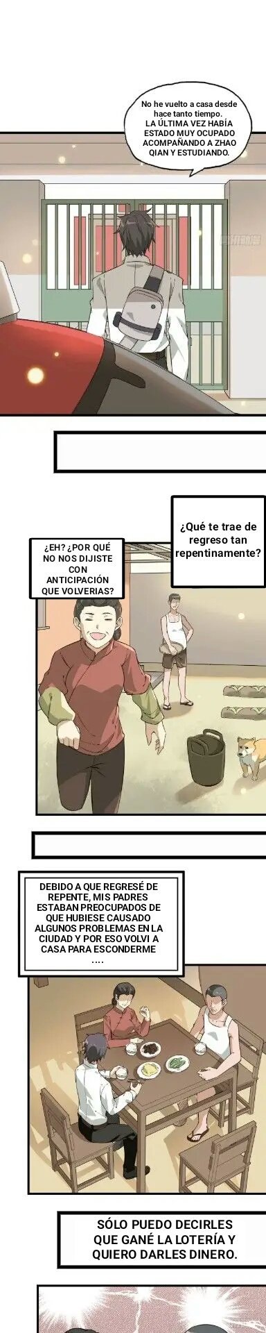 I Am Carrying Gold From The Post-Apocalyptic World Capitulo 9 página 15