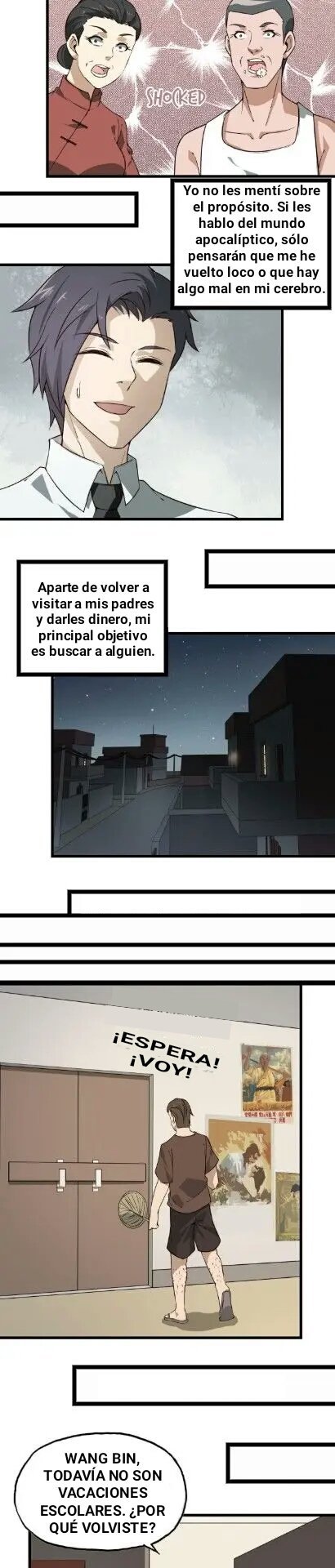 I Am Carrying Gold From The Post-Apocalyptic World Capitulo 9 página 16
