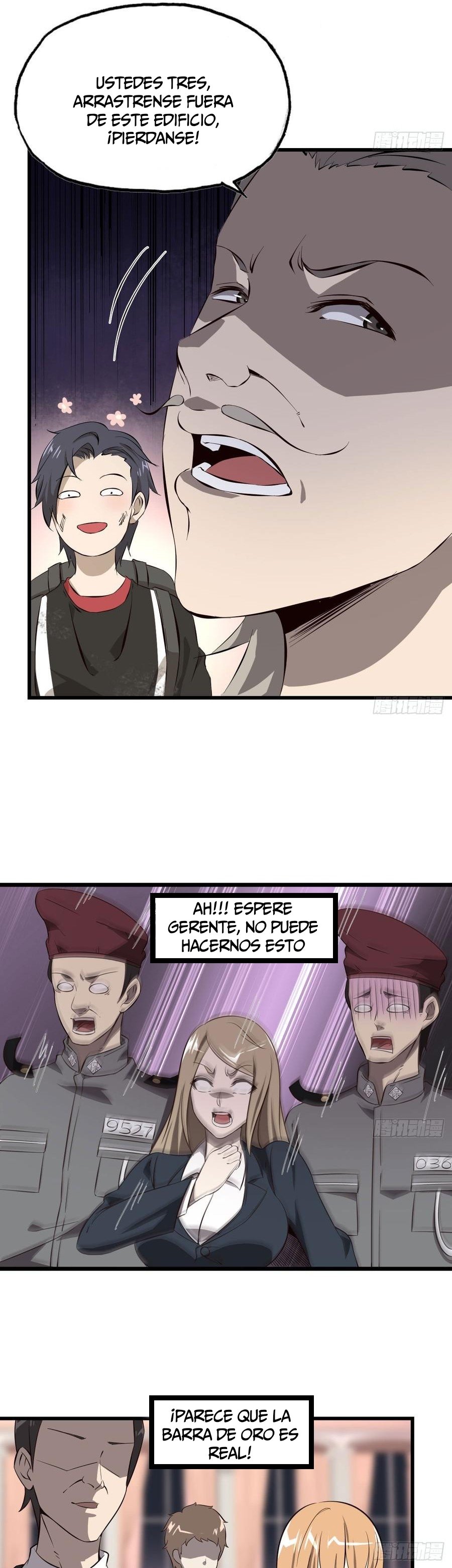 I Am Carrying Gold From The Post-Apocalyptic World Capitulo 9 página 6
