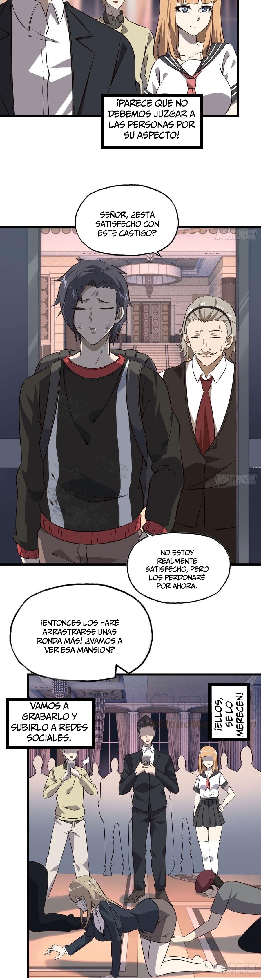 I Am Carrying Gold From The Post-Apocalyptic World Capitulo 9 página 7