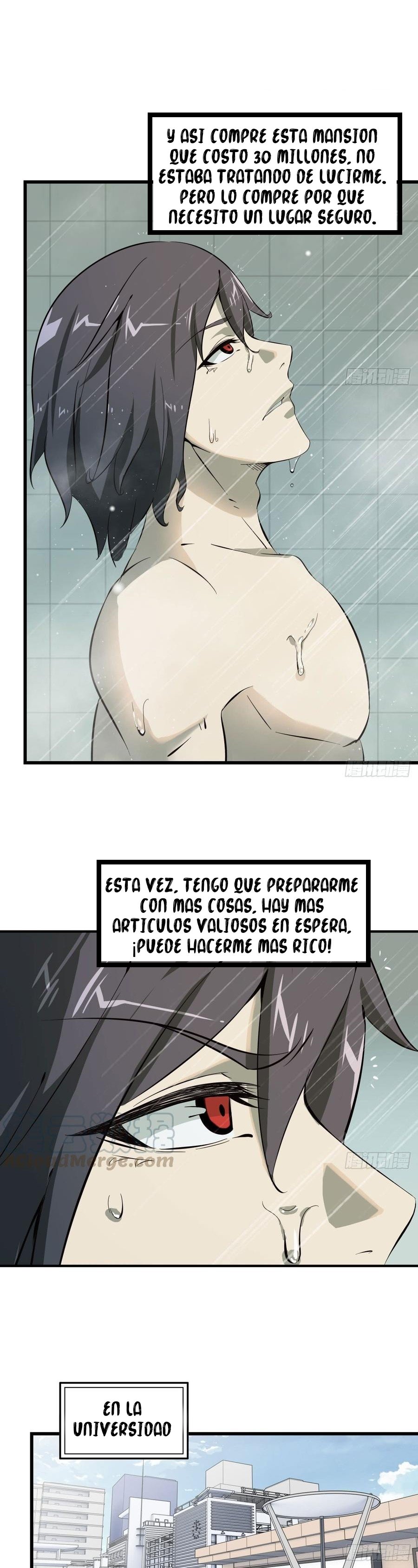 I Am Carrying Gold From The Post-Apocalyptic World Capitulo 9 página 9