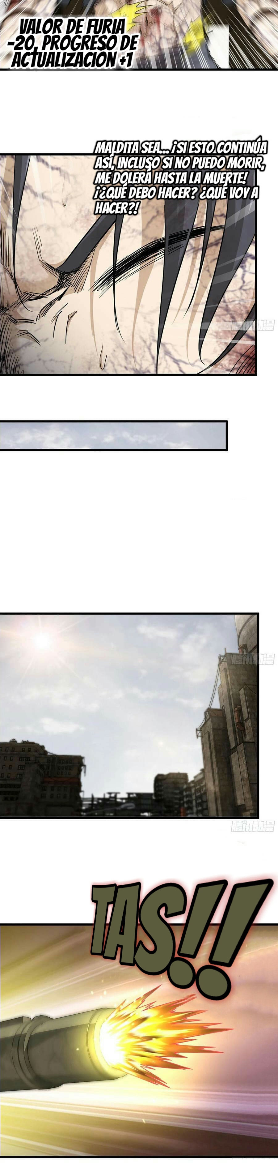 I Am Carrying Gold From The Post-Apocalyptic World Capitulo 90 página 10