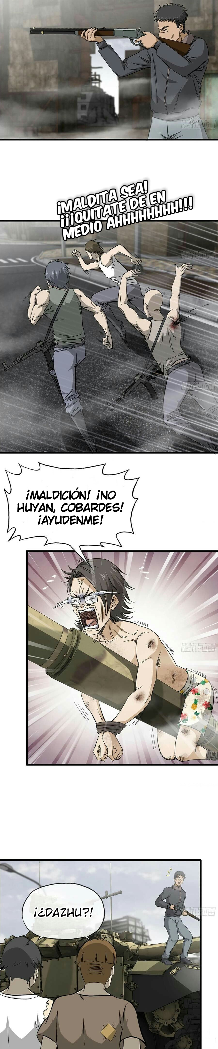 I Am Carrying Gold From The Post-Apocalyptic World Capitulo 90 página 12