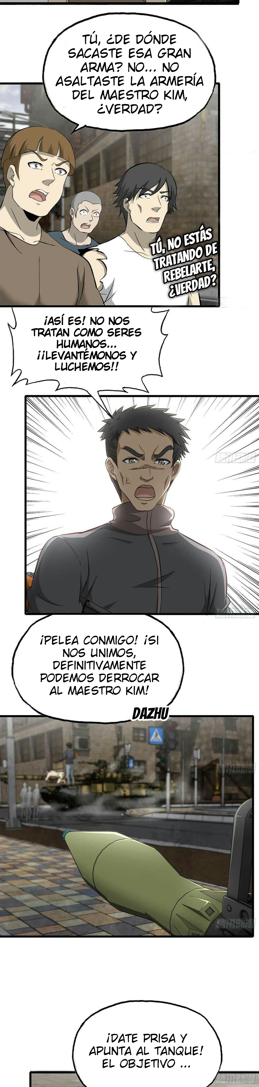 I Am Carrying Gold From The Post-Apocalyptic World Capitulo 90 página 13