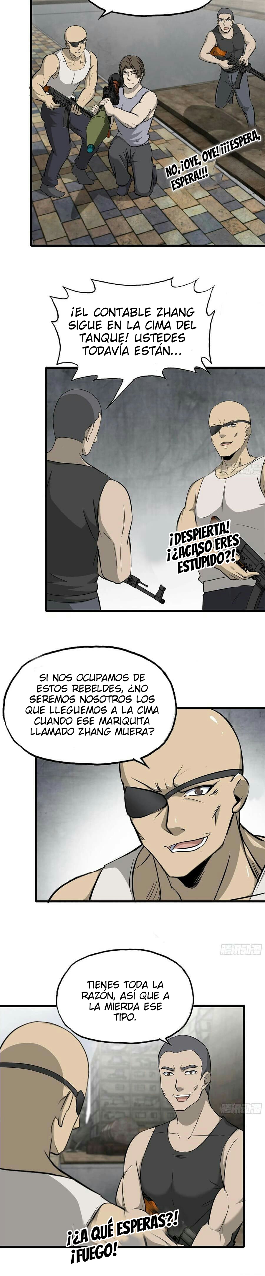 I Am Carrying Gold From The Post-Apocalyptic World Capitulo 90 página 14