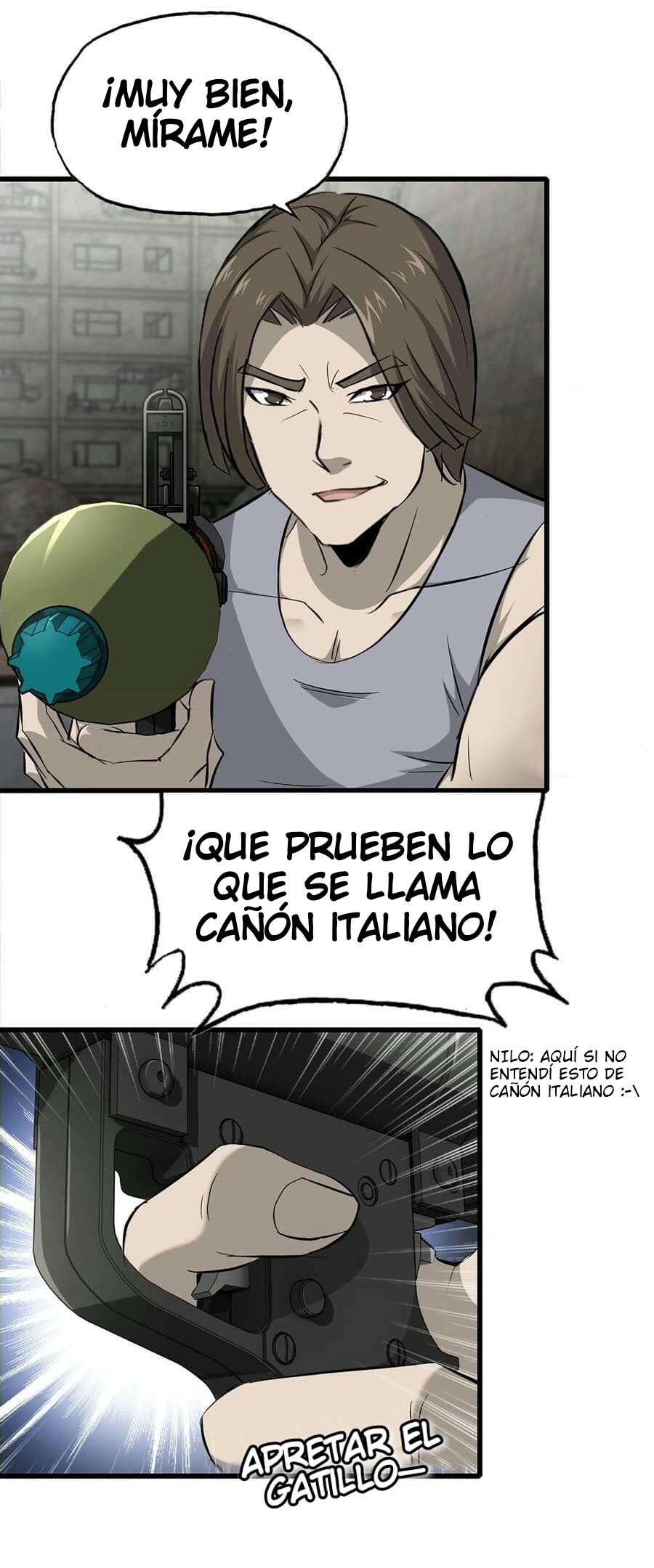 I Am Carrying Gold From The Post-Apocalyptic World Capitulo 90 página 15