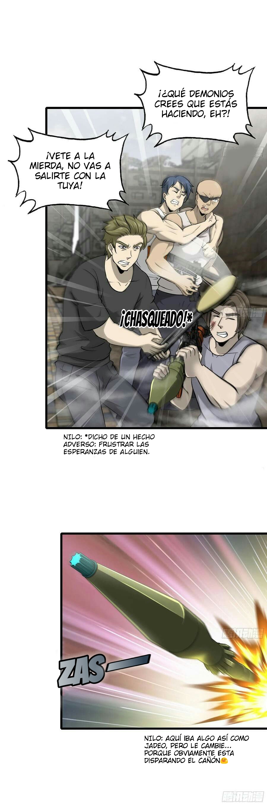I Am Carrying Gold From The Post-Apocalyptic World Capitulo 90 página 16