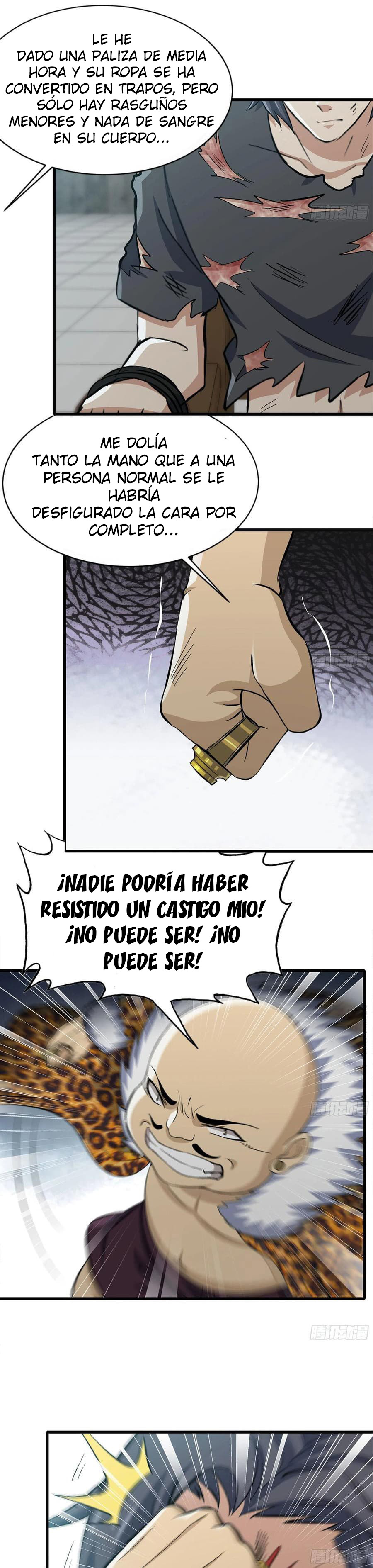 I Am Carrying Gold From The Post-Apocalyptic World Capitulo 91 página 10