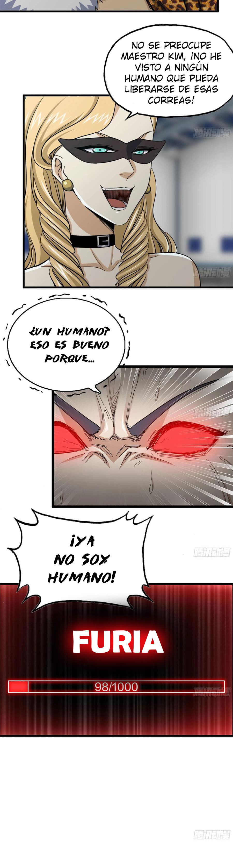 I Am Carrying Gold From The Post-Apocalyptic World Capitulo 91 página 15