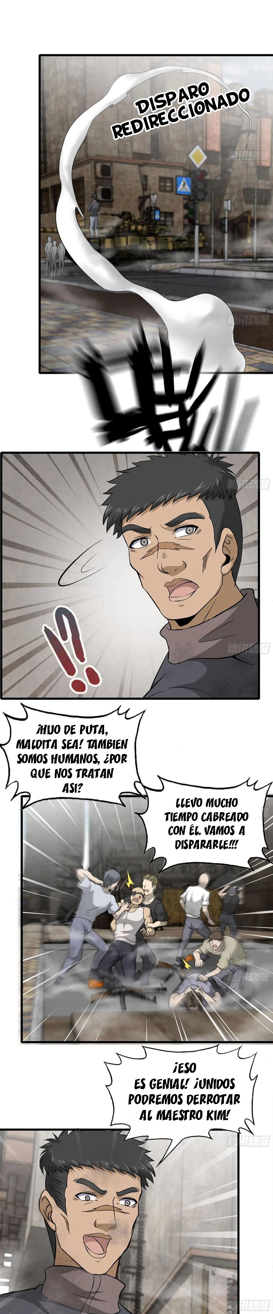 I Am Carrying Gold From The Post-Apocalyptic World Capitulo 91 página 3
