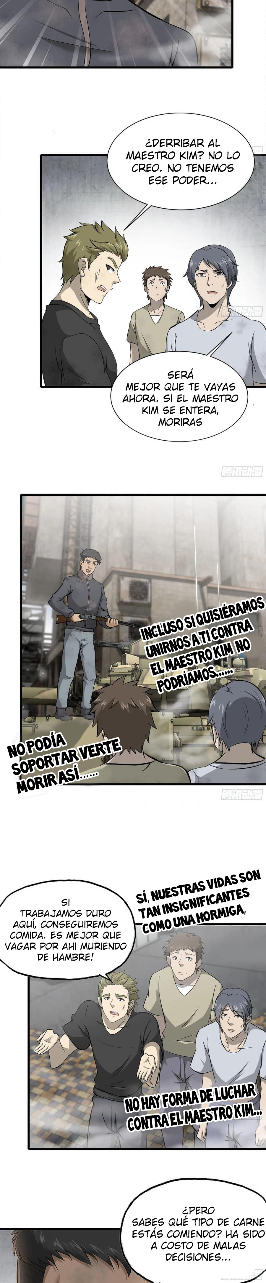 I Am Carrying Gold From The Post-Apocalyptic World Capitulo 91 página 4