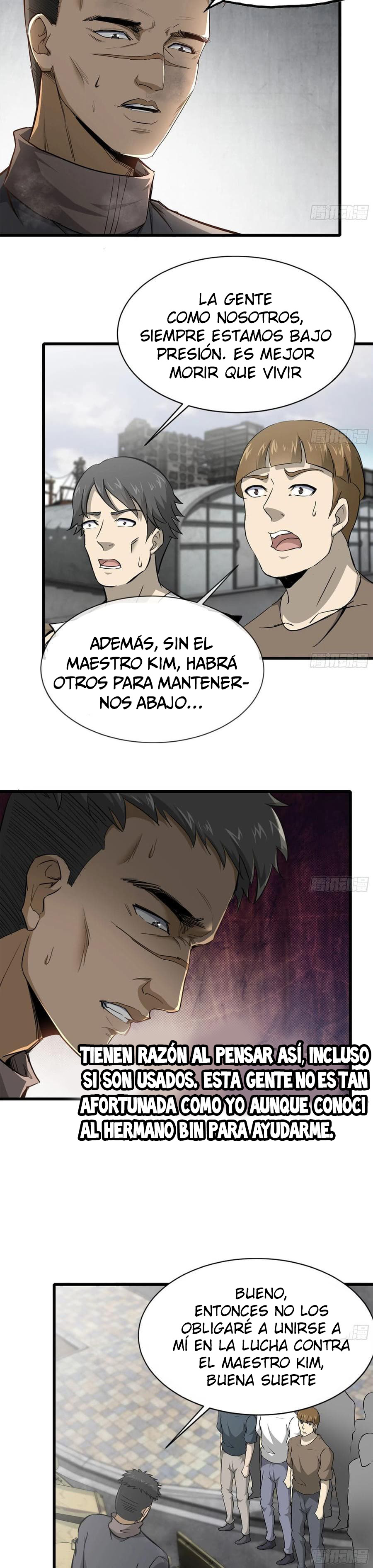 I Am Carrying Gold From The Post-Apocalyptic World Capitulo 91 página 5