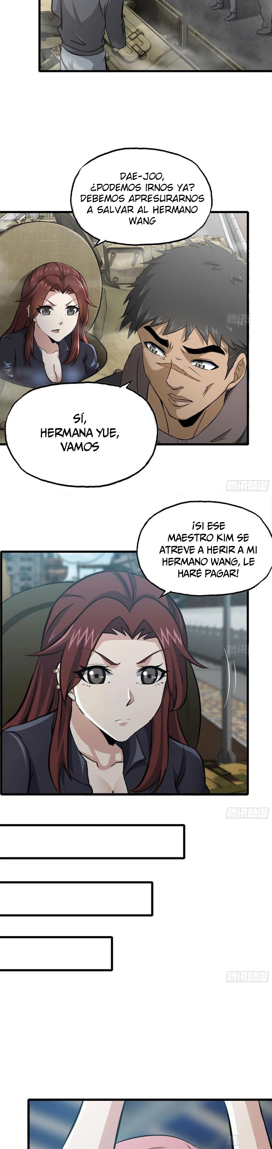 I Am Carrying Gold From The Post-Apocalyptic World Capitulo 91 página 6