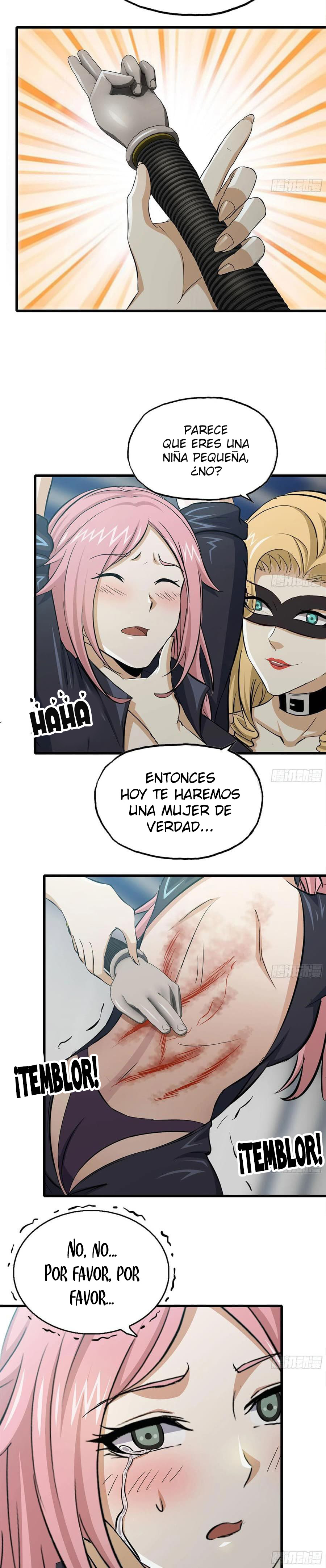 I Am Carrying Gold From The Post-Apocalyptic World Capitulo 91 página 8