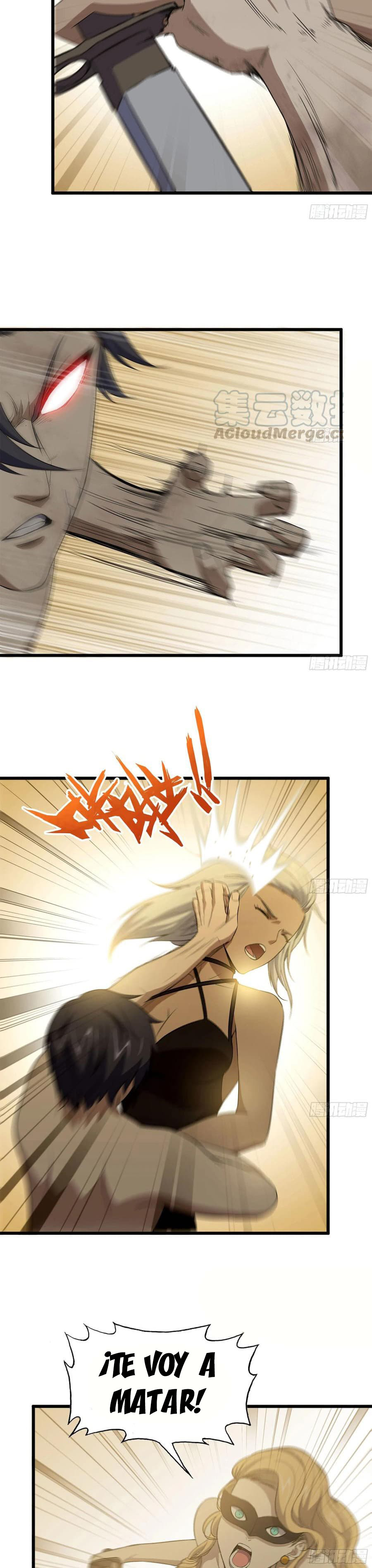 I Am Carrying Gold From The Post-Apocalyptic World Capitulo 92 página 11