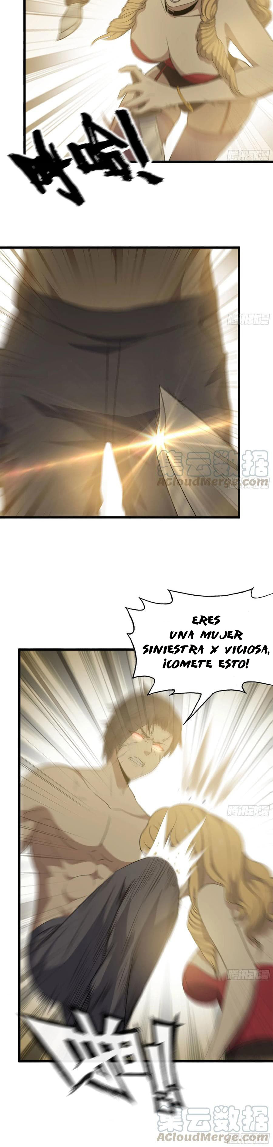 I Am Carrying Gold From The Post-Apocalyptic World Capitulo 92 página 12