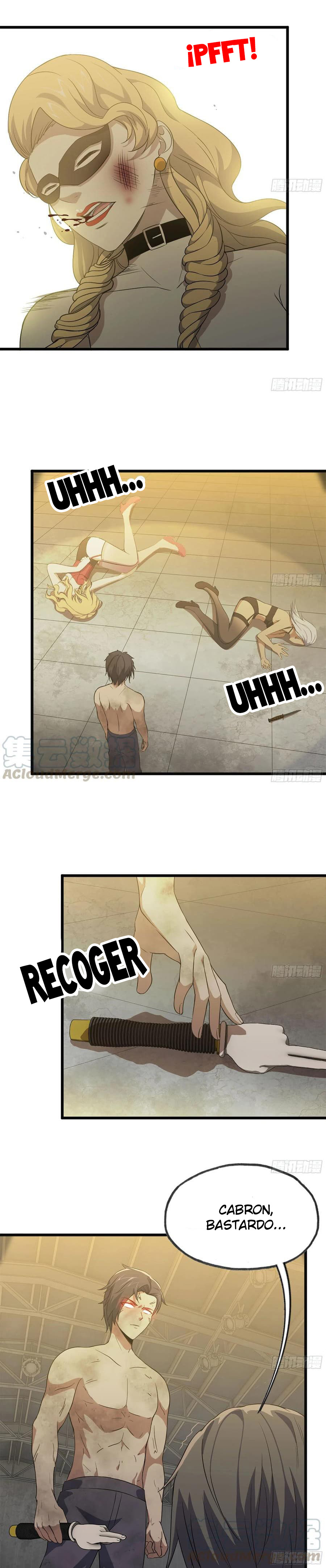 I Am Carrying Gold From The Post-Apocalyptic World Capitulo 92 página 13