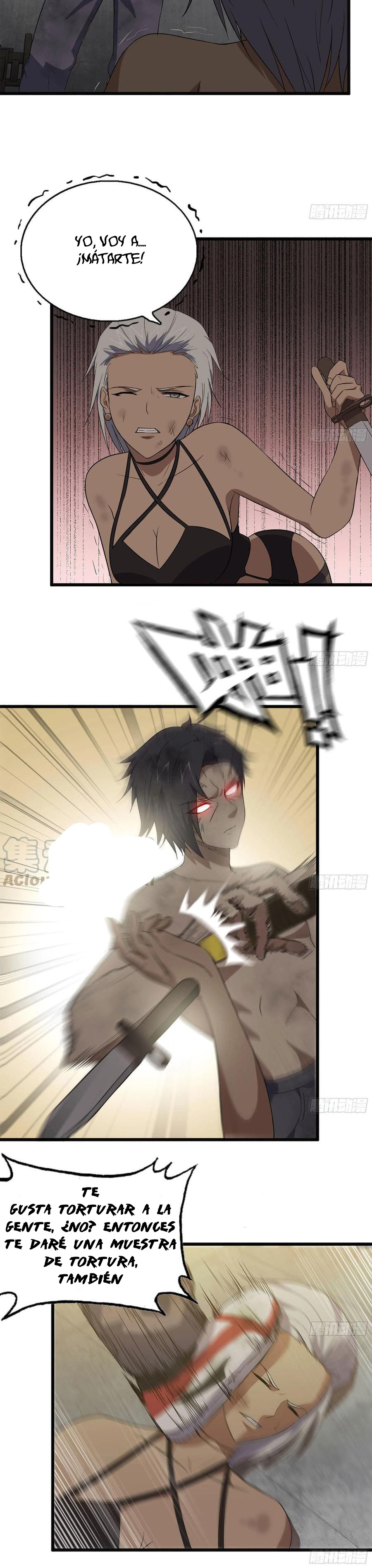 I Am Carrying Gold From The Post-Apocalyptic World Capitulo 92 página 14