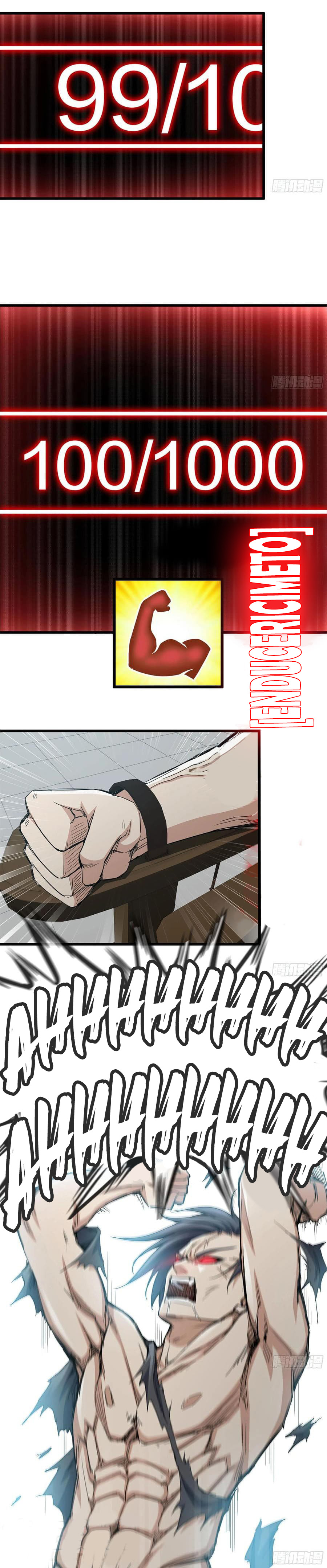 I Am Carrying Gold From The Post-Apocalyptic World Capitulo 92 página 3