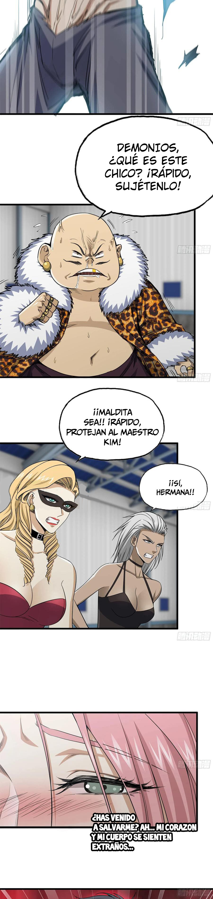I Am Carrying Gold From The Post-Apocalyptic World Capitulo 92 página 4