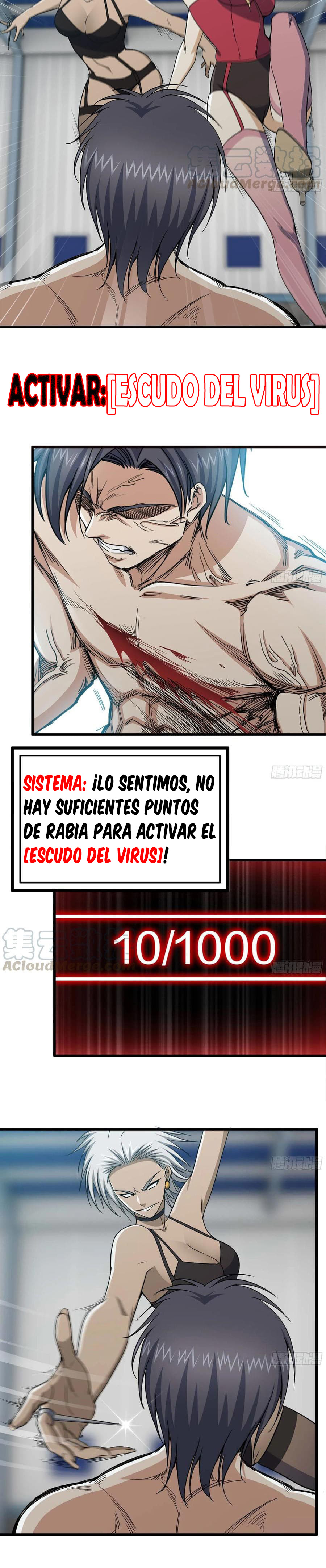 I Am Carrying Gold From The Post-Apocalyptic World Capitulo 92 página 7