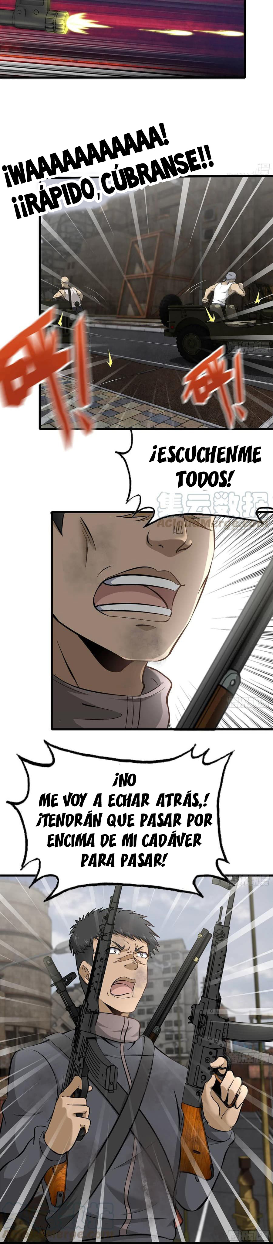 I Am Carrying Gold From The Post-Apocalyptic World Capitulo 93 página 10
