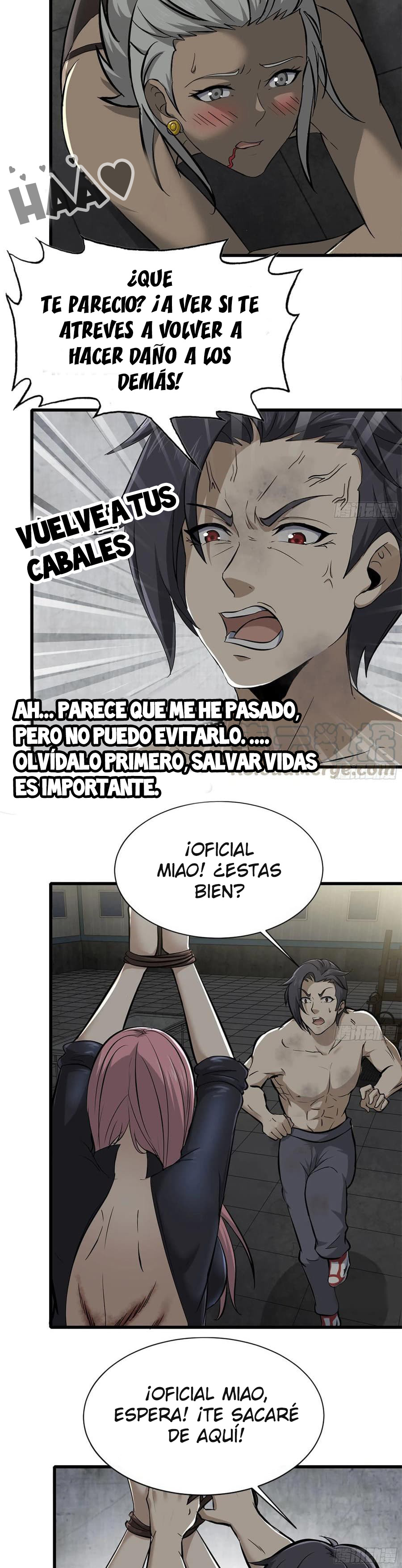 I Am Carrying Gold From The Post-Apocalyptic World Capitulo 93 página 14
