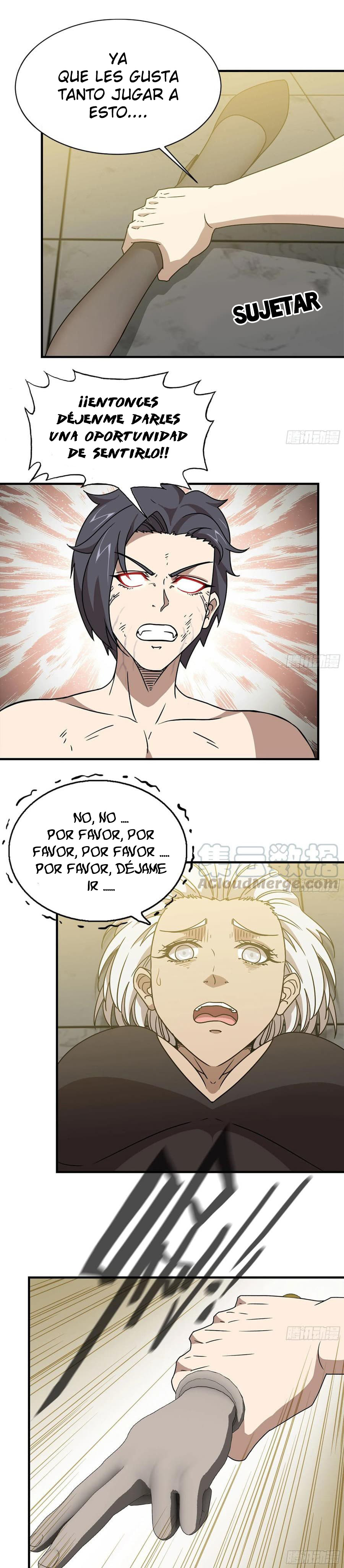 I Am Carrying Gold From The Post-Apocalyptic World Capitulo 93 página 3